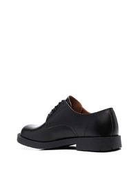 schwarze Leder Derby Schuhe von CamperLab