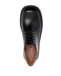 schwarze Leder Derby Schuhe von CamperLab