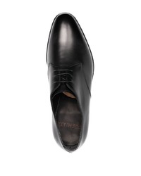 schwarze Leder Derby Schuhe von Premiata