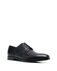 schwarze Leder Derby Schuhe von PS Paul Smith