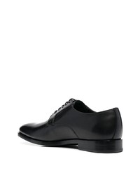 schwarze Leder Derby Schuhe von PS Paul Smith