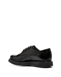 schwarze Leder Derby Schuhe von Church's