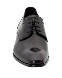 schwarze Leder Derby Schuhe von Lloyd