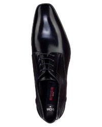 schwarze Leder Derby Schuhe von Lloyd