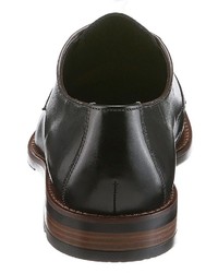 schwarze Leder Derby Schuhe von Lloyd