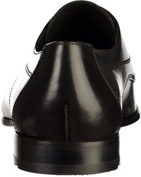 schwarze Leder Derby Schuhe von Lloyd