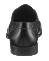 schwarze Leder Derby Schuhe von Lloyd