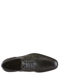 schwarze Leder Derby Schuhe von Lloyd