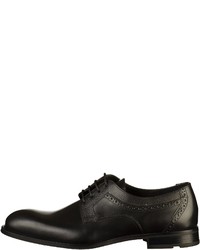 schwarze Leder Derby Schuhe von Lloyd