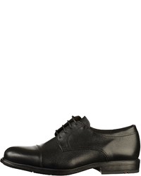 schwarze Leder Derby Schuhe von Lloyd