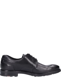 schwarze Leder Derby Schuhe von Lloyd