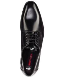 schwarze Leder Derby Schuhe von Lloyd