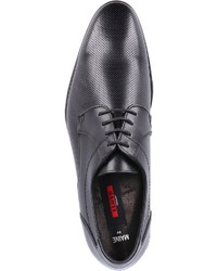 schwarze Leder Derby Schuhe von Lloyd