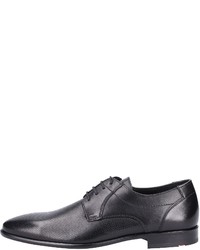 schwarze Leder Derby Schuhe von Lloyd