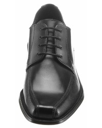 schwarze Leder Derby Schuhe von Lloyd