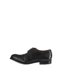 schwarze Leder Derby Schuhe von Lloyd