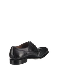 schwarze Leder Derby Schuhe von Lloyd