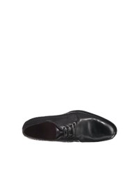 schwarze Leder Derby Schuhe von Lloyd