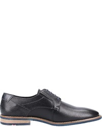 schwarze Leder Derby Schuhe von Lloyd