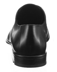 schwarze Leder Derby Schuhe von Lloyd