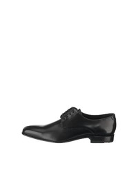 schwarze Leder Derby Schuhe von Lloyd