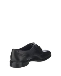 schwarze Leder Derby Schuhe von Lloyd