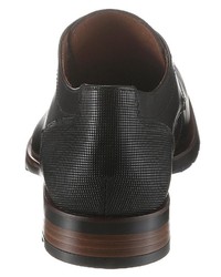 schwarze Leder Derby Schuhe von Lloyd