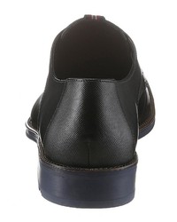 schwarze Leder Derby Schuhe von Lloyd