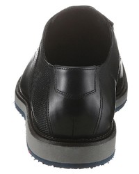 schwarze Leder Derby Schuhe von Lloyd