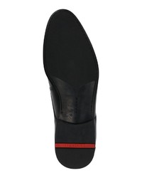 schwarze Leder Derby Schuhe von Lloyd