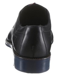 schwarze Leder Derby Schuhe von Lloyd