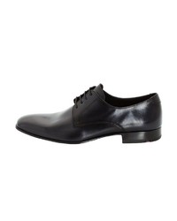 schwarze Leder Derby Schuhe von Lloyd