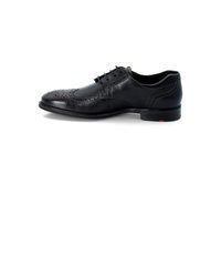 schwarze Leder Derby Schuhe von Lloyd