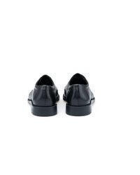 schwarze Leder Derby Schuhe von Lloyd