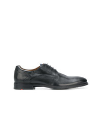 schwarze Leder Derby Schuhe von Lloyd