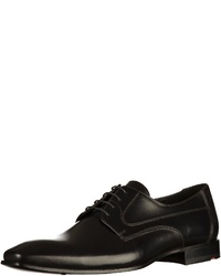 schwarze Leder Derby Schuhe von Lloyd