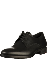 schwarze Leder Derby Schuhe von Lloyd