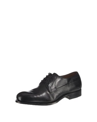 schwarze Leder Derby Schuhe von Lloyd