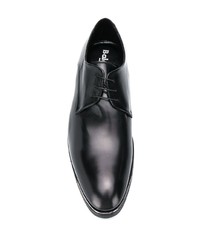 schwarze Leder Derby Schuhe von Baldinini