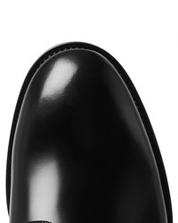 schwarze Leder Derby Schuhe von Paul Smith