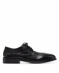 schwarze Leder Derby Schuhe von Marsèll