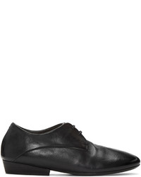 schwarze Leder Derby Schuhe von Marsèll