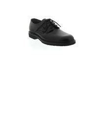 schwarze Leder Derby Schuhe von Mephisto
