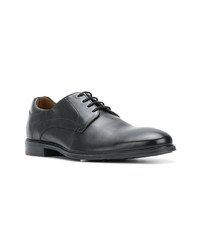 schwarze Leder Derby Schuhe von Lloyd