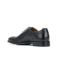 schwarze Leder Derby Schuhe von Lloyd