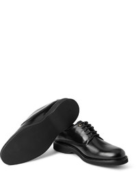 schwarze Leder Derby Schuhe von WANT Les Essentiels