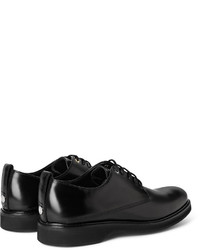 schwarze Leder Derby Schuhe von WANT Les Essentiels