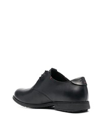 schwarze Leder Derby Schuhe von Camper