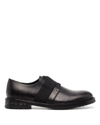 schwarze Leder Derby Schuhe von Nicolas Andreas Taralis