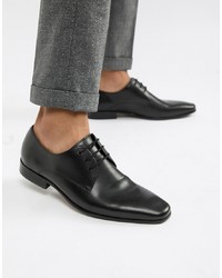 schwarze Leder Derby Schuhe von Office